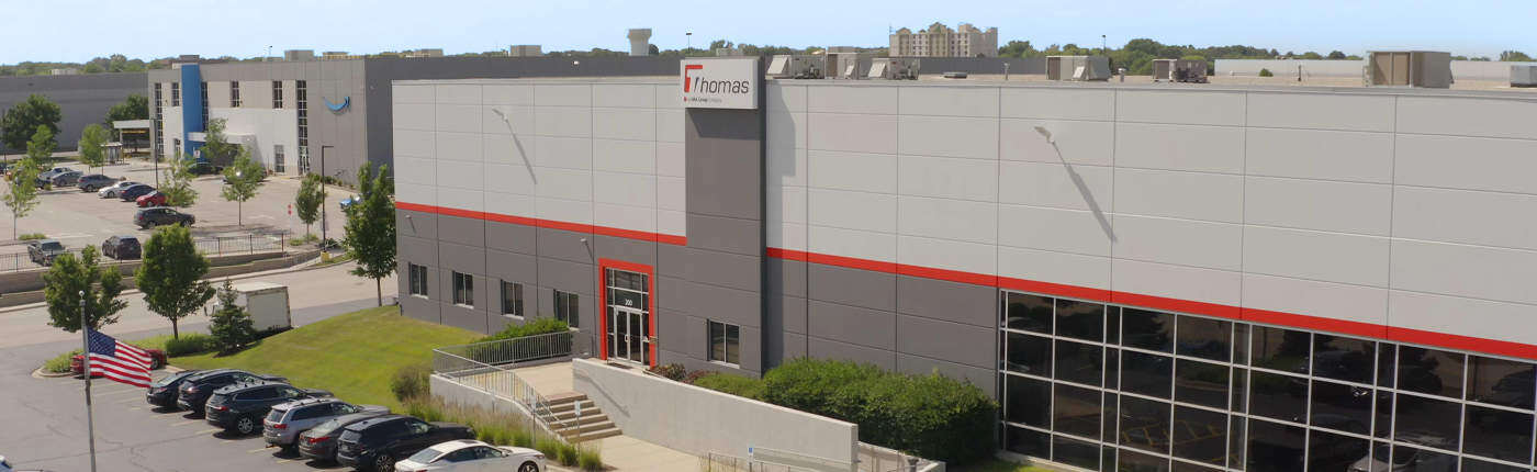 thomas processing facility
